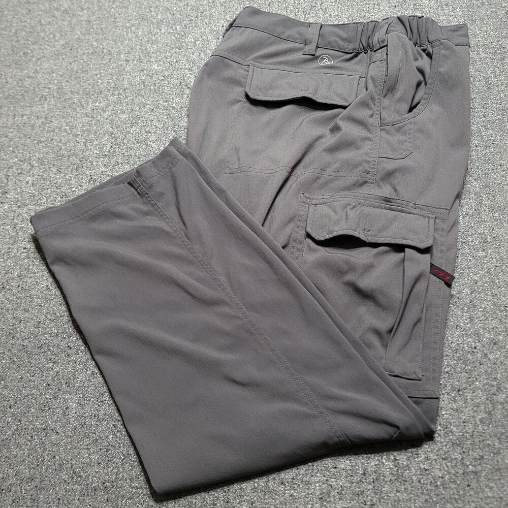 Railriders Pants Mens Extra Large Gunmetal Versa Tac Mid Cargo Tactical Military
